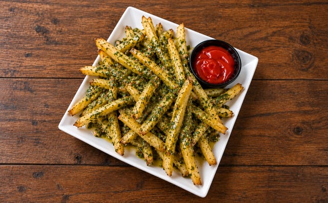Chimichurri Fries.