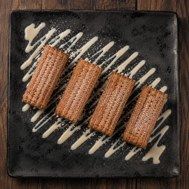 Dulce de Leche Churros.