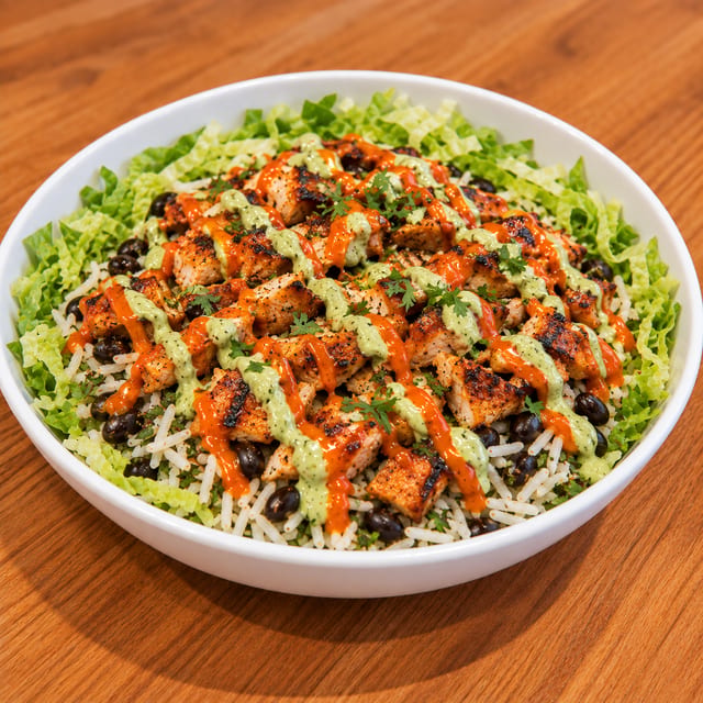 Portuguese Piri Piri Bowl.