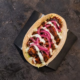 Jerk Chicken Taco
