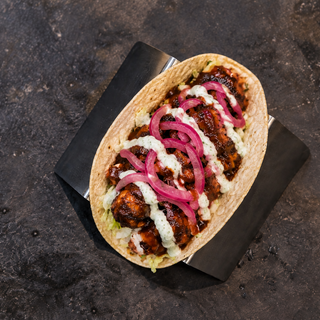 Jerk Chicken Taco