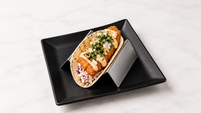 Baja Fish Taco.