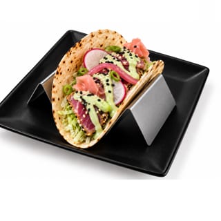 Sesame Tuna Taco