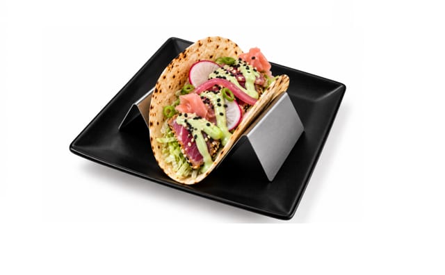 Sesame Tuna Taco.