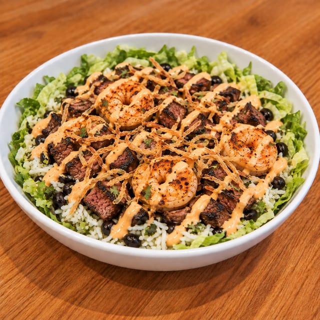 Surf & Turf Bowl.