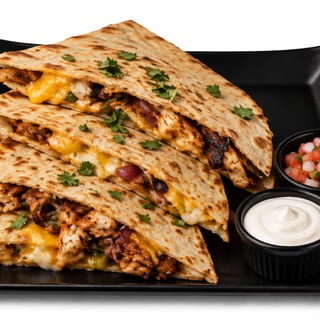 JERK CHICKEN QUESADILLA