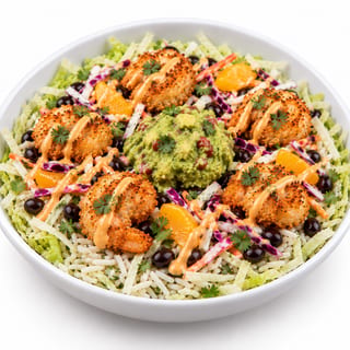 CRISPY SHRIMP BOWL