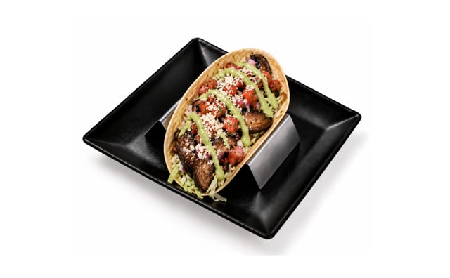 Mushroom Taco.