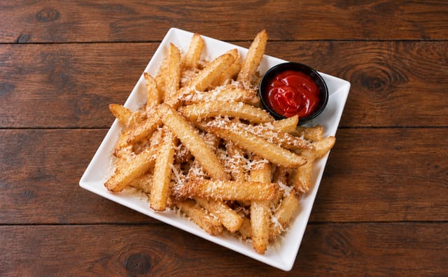 Truffle Fries.