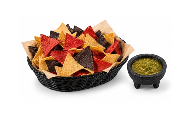 Salsa Verde & Chips.