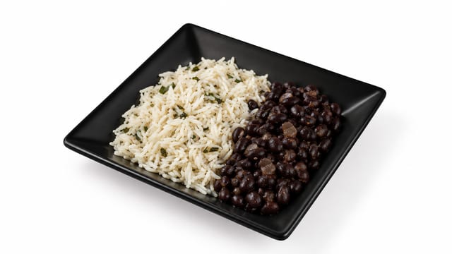 Rice and Beans.