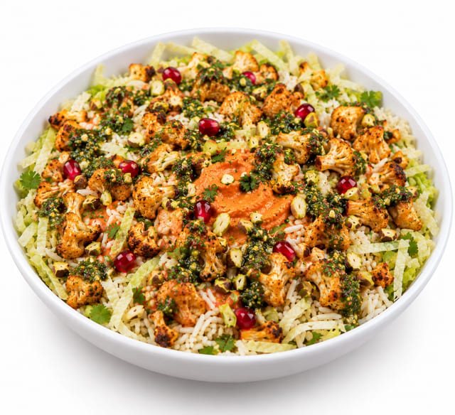 Cauliflower Bowl.