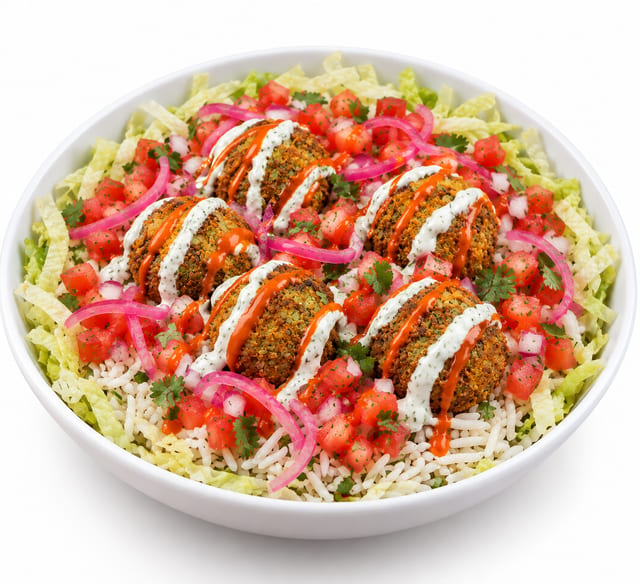 Falafel Bowl.