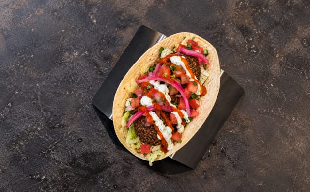 Falafel Taco.