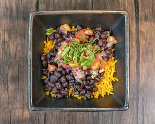 Kids Rice and Beans.