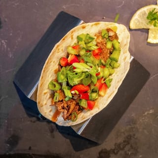 KOREAN BEEF BBQ TACO