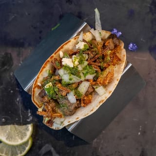 BEEF CARNE ASADO TACO