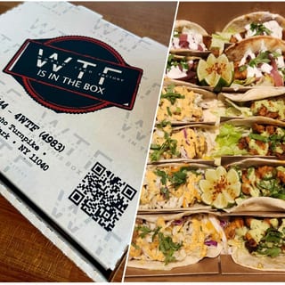 THE TACO BOX (12 TACOS / 3 TYPES)