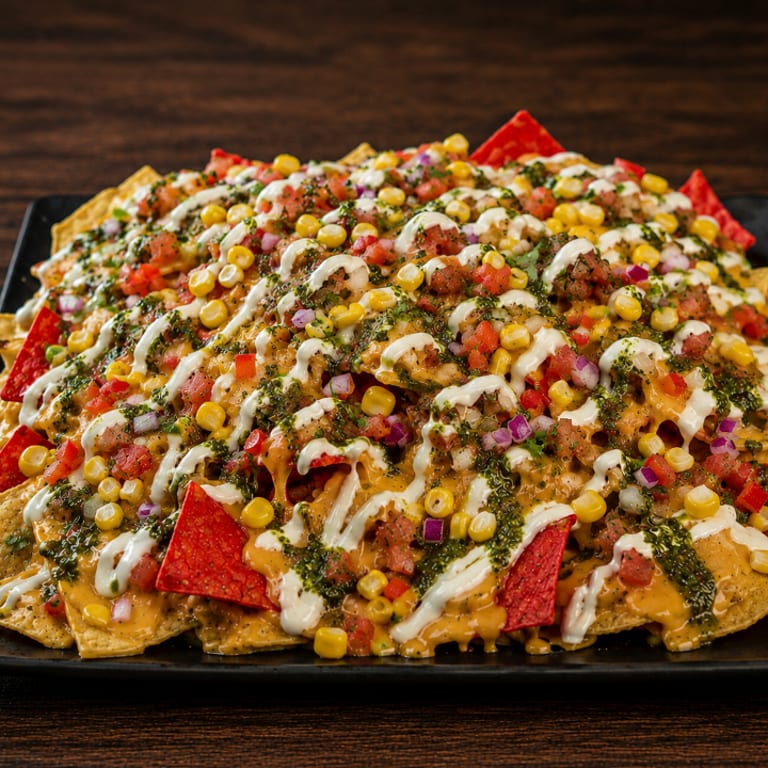 Savor our nachos today