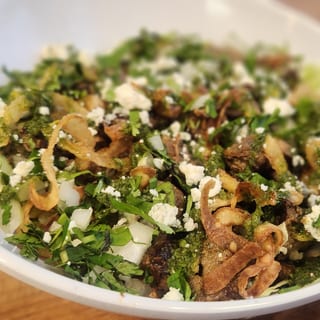 ARGENTINIAN CARNE ASADO BOWL