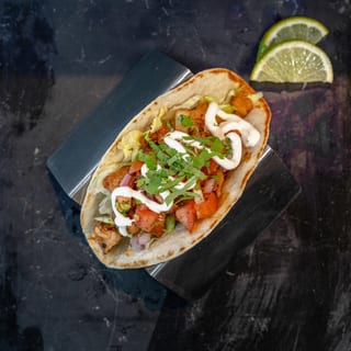 CHICKEN AL PASTOR TACO