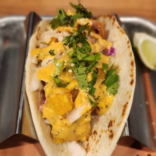 CRISPY SHRIMP TACO