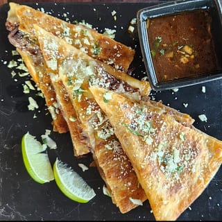 BEEF BIRRIA QUESADILLA