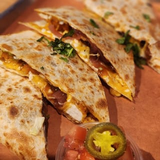 JERK CHICKEN QUESADILLA