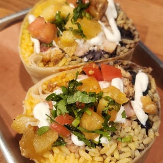 CHICKEN AL PASTOR BURRITO