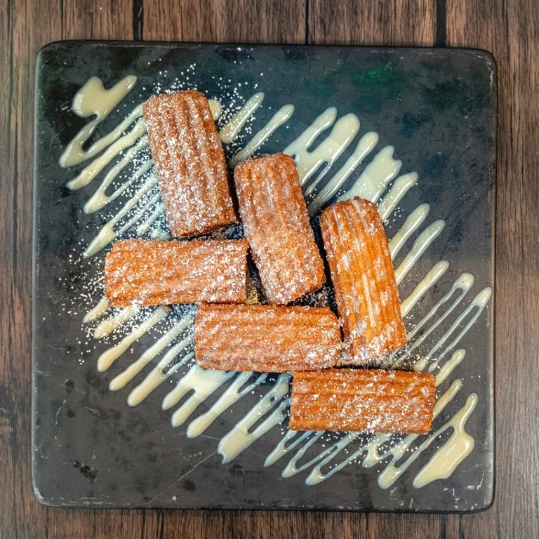 Indulge in our churros